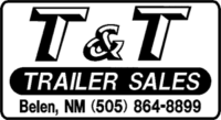 T&T Trailer Sales logo